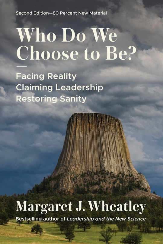 Front cover_Who Do We Choose To Be?, Second Edition