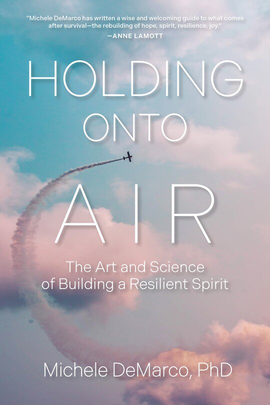 Front cover_Holding Onto Air