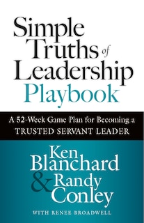 Front cover_Simple Truths of Leadership Playbook