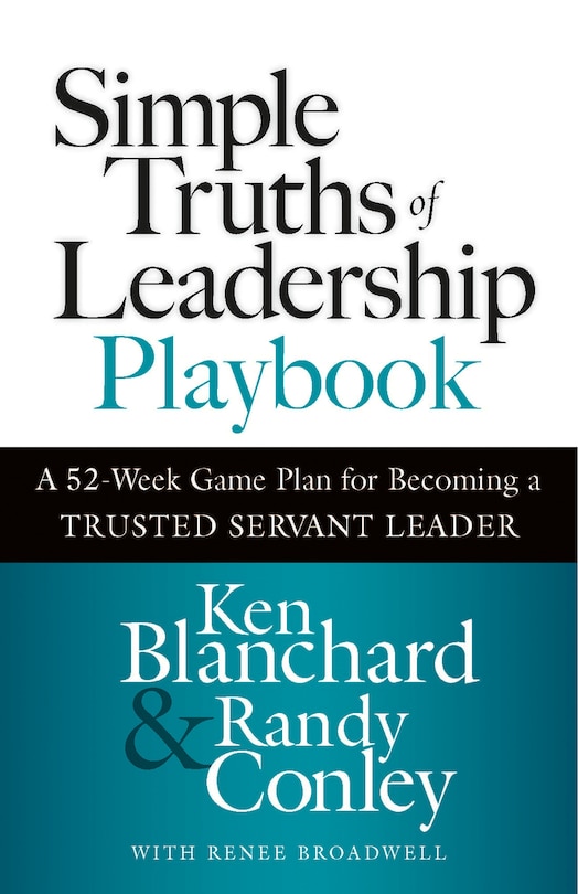 Front cover_Simple Truths of Leadership Playbook