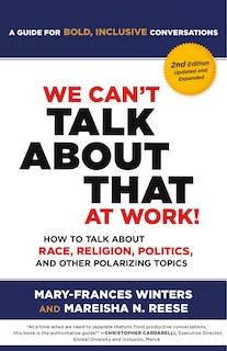 Couverture_We Can't Talk about That at Work! Second Edition