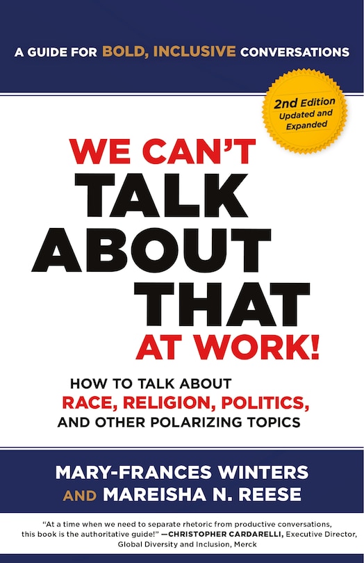 Couverture_We Can't Talk about That at Work! Second Edition