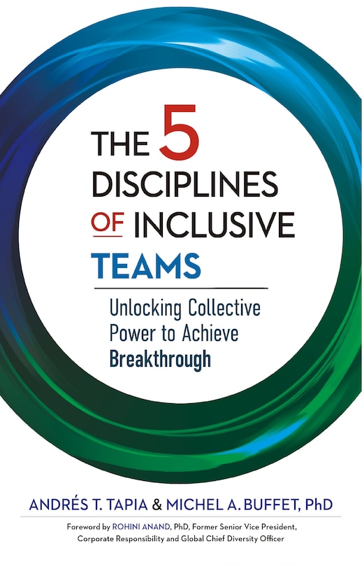 Couverture_The 5 Disciplines of Inclusive Teams