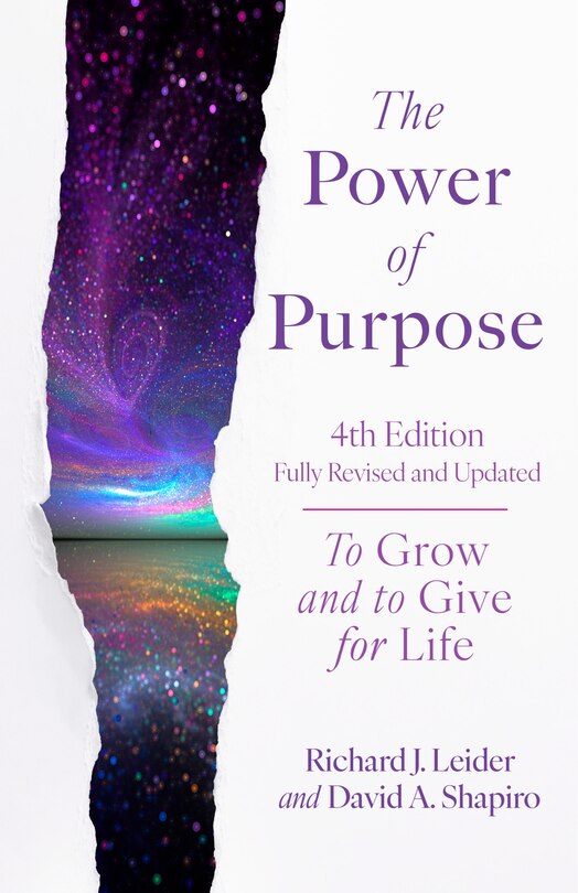 Couverture_The Power of Purpose, 4th Edition