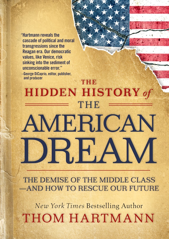 Front cover_The Hidden History of the American Dream