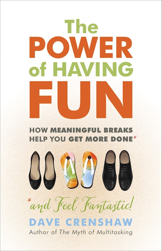 Front cover_The Power Of Having Fun