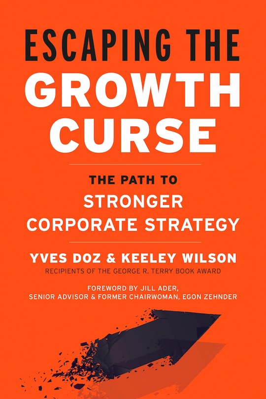 Couverture_Escaping the Growth Curse