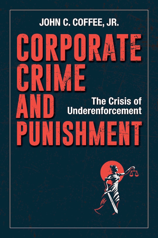 Couverture_Corporate Crime And Punishment