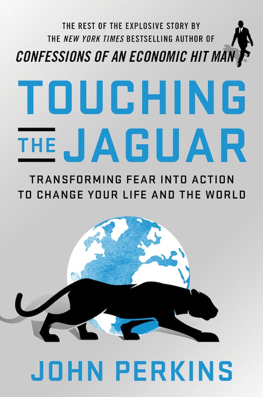 Front cover_Touching The Jaguar