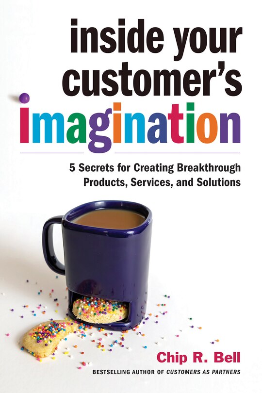 Front cover_Inside Your Customer's Imagination
