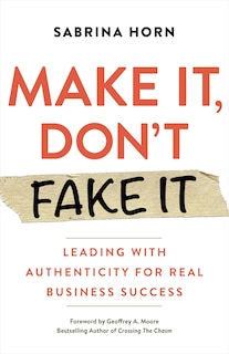 Front cover_Make It, Don't Fake It