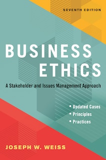 Front cover_Business Ethics, Seventh Edition