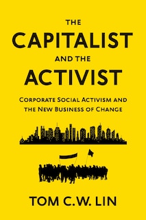 Front cover_The Capitalist And The Activist