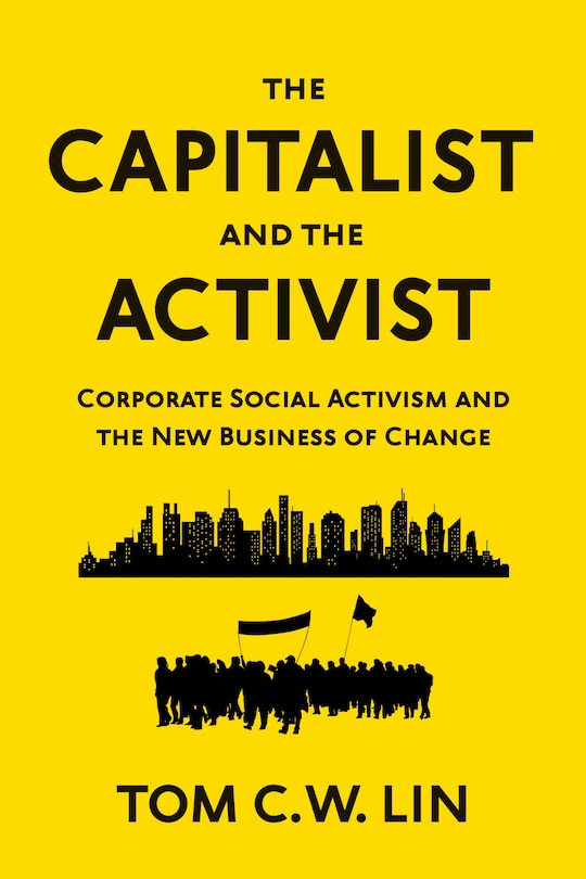Front cover_The Capitalist And The Activist