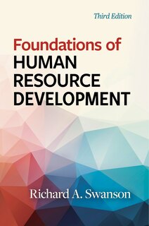 Couverture_Foundations Of Human Resource Development, Third Edition