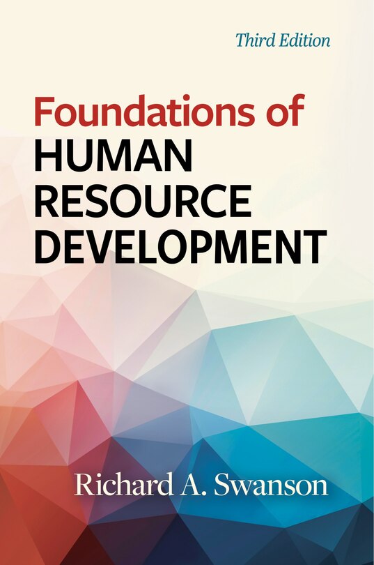 Couverture_Foundations Of Human Resource Development, Third Edition
