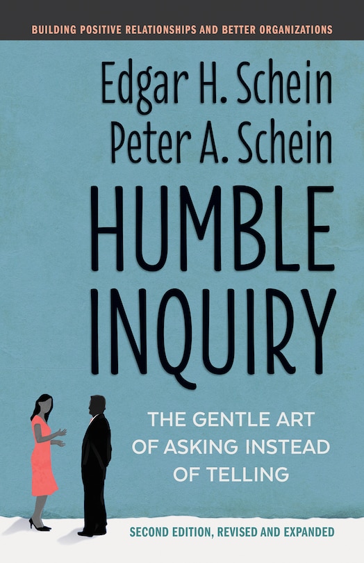 Couverture_Humble Inquiry, Second Edition