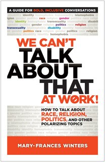 Front cover_We Can't Talk About That At Work!