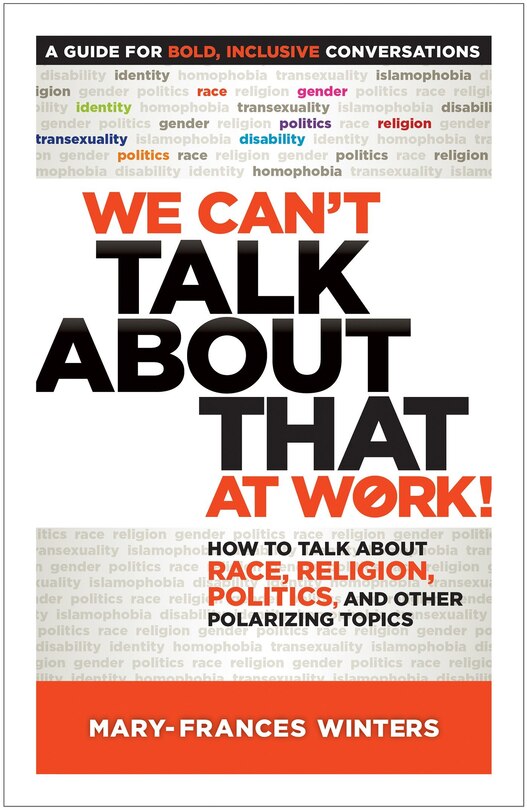 Front cover_We Can't Talk About That At Work!