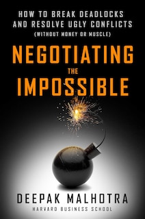 Front cover_Negotiating The Impossible