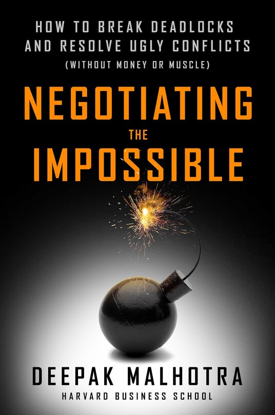Front cover_Negotiating The Impossible