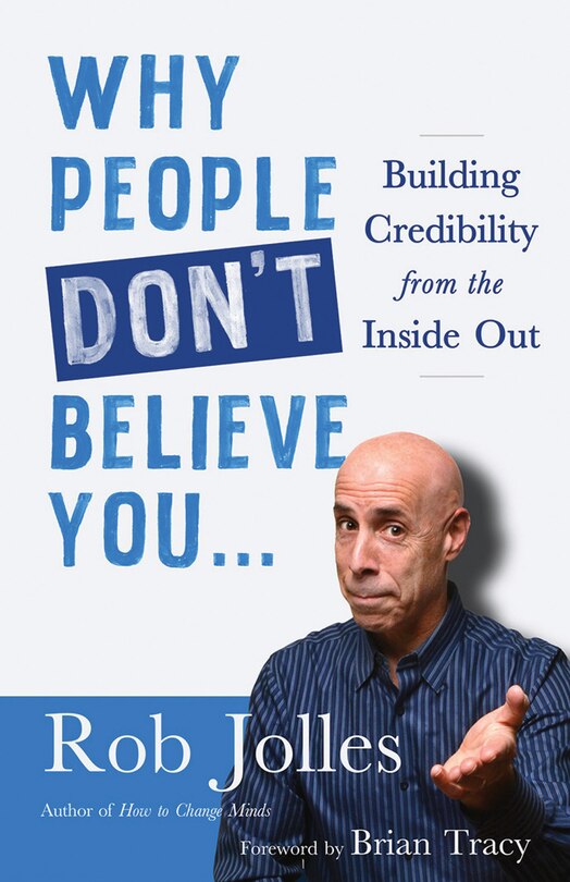 Front cover_Why People Don't Believe You...
