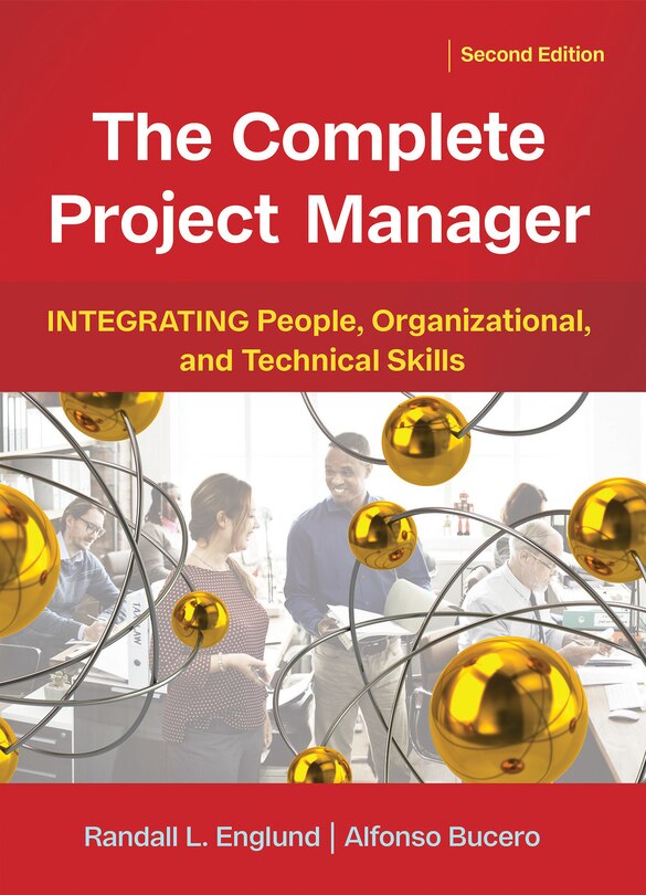 Front cover_The Complete Project Manager