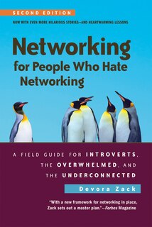 Couverture_Networking For People Who Hate Networking, Second Edition