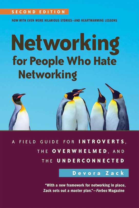 Couverture_Networking For People Who Hate Networking, Second Edition