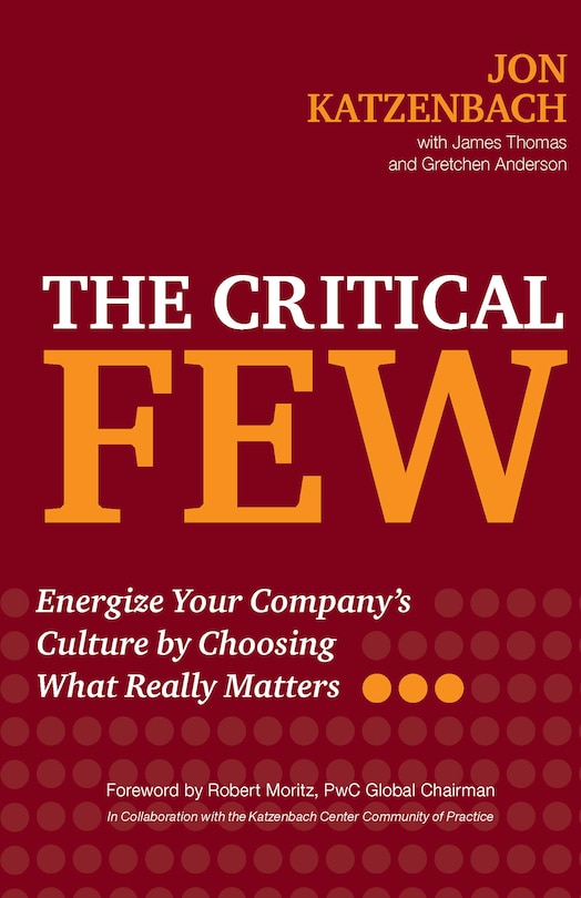 Front cover_The Critical Few
