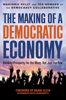 Front cover_The Making Of A Democratic Economy