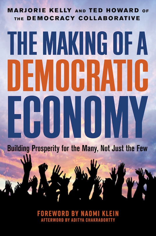Front cover_The Making Of A Democratic Economy