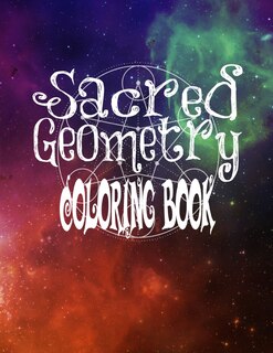 Couverture_Sacred Geometry Coloring Book