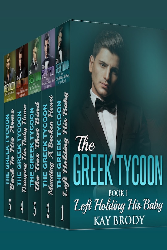 Front cover_The Greek Tycoon