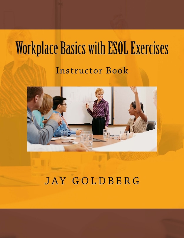 Front cover_Workplace Basics with ESOL Exercises