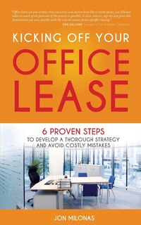 Couverture_Kicking Off Your Office Lease