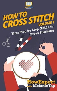 Front cover_How To Cross Stitch