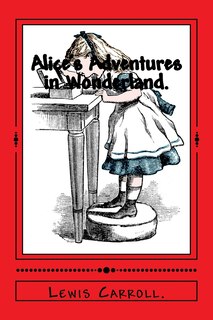 Front cover_Alice's Adventures in Wonderland.