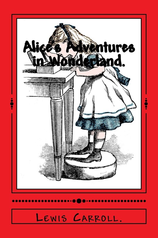 Front cover_Alice's Adventures in Wonderland.