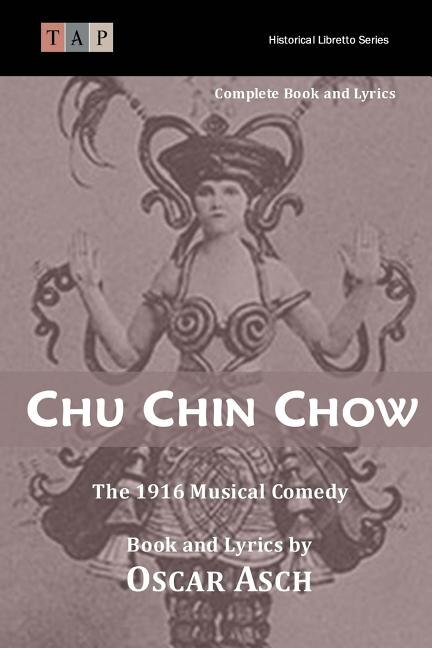 Front cover_Chu Chin Chow