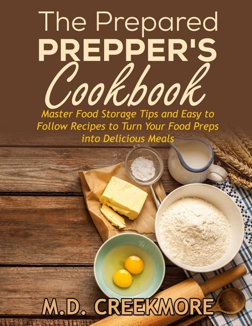 Couverture_The Prepared Prepper's Cookbook