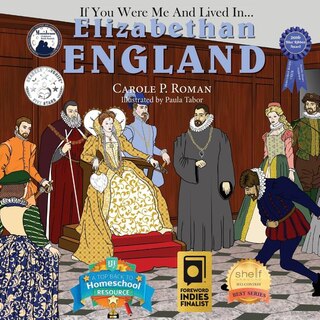 Couverture_If You Were Me and Lived in... Elizabethan England