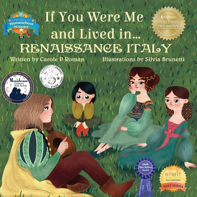 Front cover_If You Were Me And Lived In...renaissance Italy