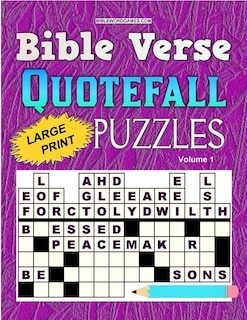 Front cover_Bible Verse Quotefall Puzzles Vol.1