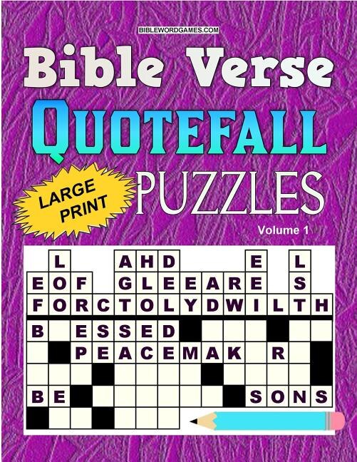 Front cover_Bible Verse Quotefall Puzzles Vol.1