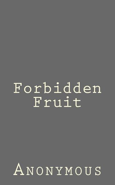 Forbidden Fruit