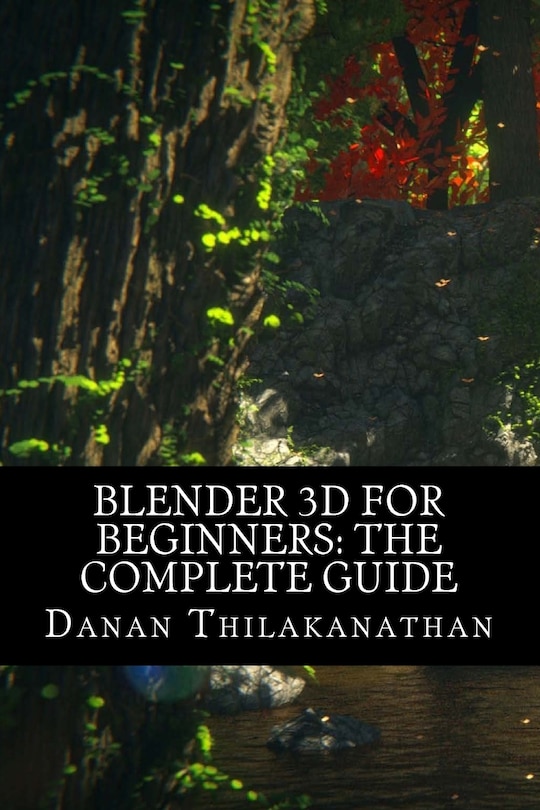 Front cover_Blender 3D For Beginners