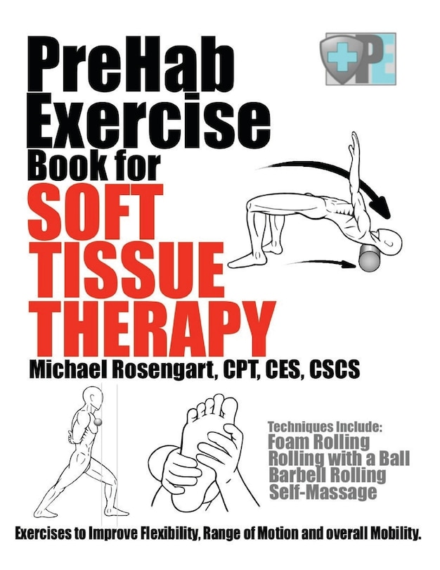 Front cover_PreHab Exercise Book for Soft Tissue Therapy
