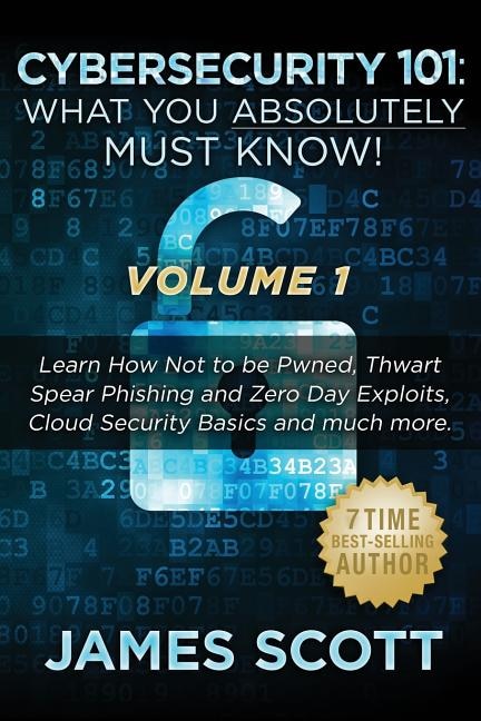 Front cover_Cybersecurity 101