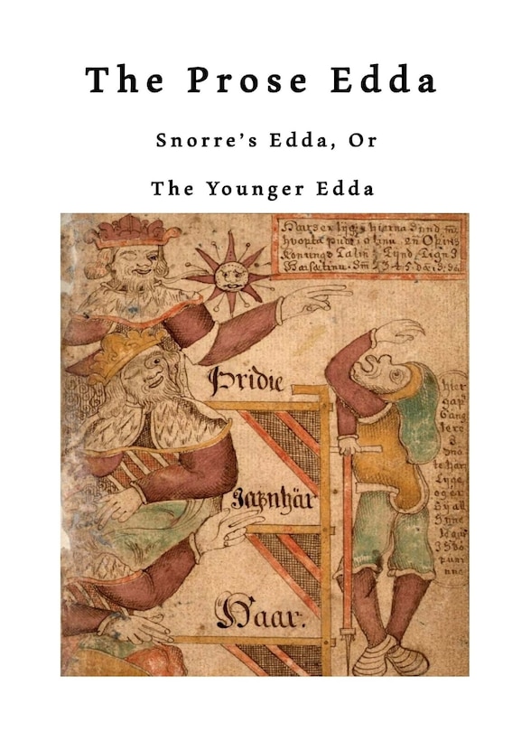 Front cover_The Prose Edda